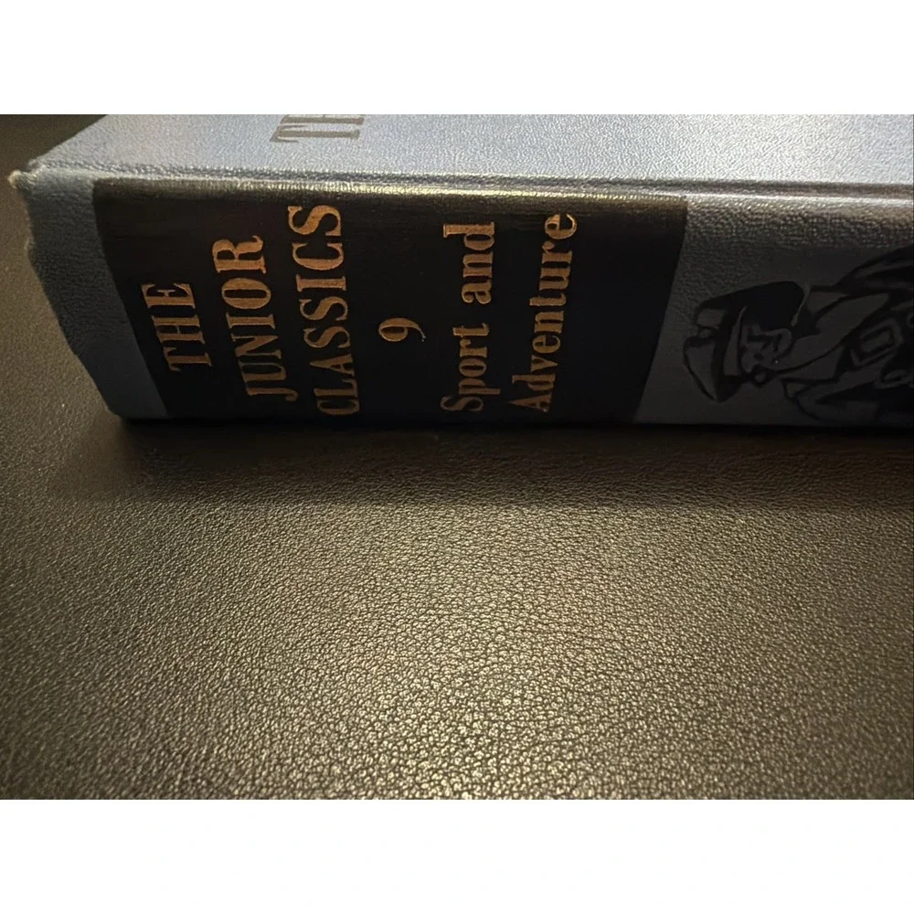 The Young Folks' Shelf of Books Book 9 Sport and Adventure 1960